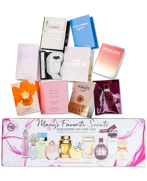 Created For Macy's 11Pc. Fragrance Discovery Set For Her