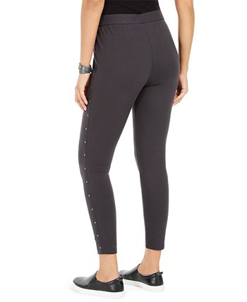 Style Co Studded Seam Leggings Created for Macy s Macy s