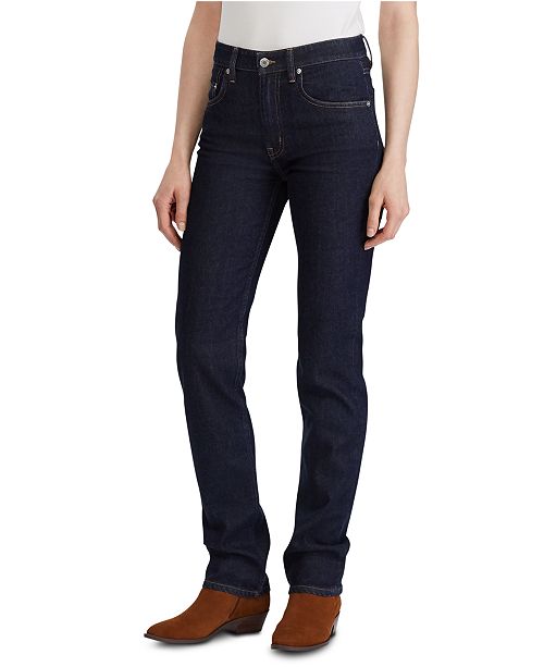 Lauren Ralph Lauren Western StraightLeg Jeans & Reviews Jeans