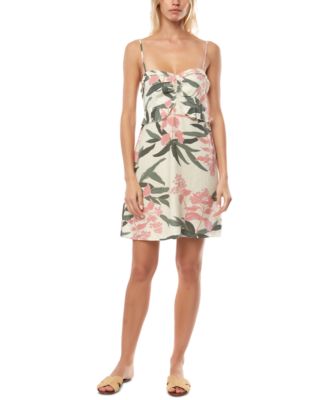 macys tropical dress