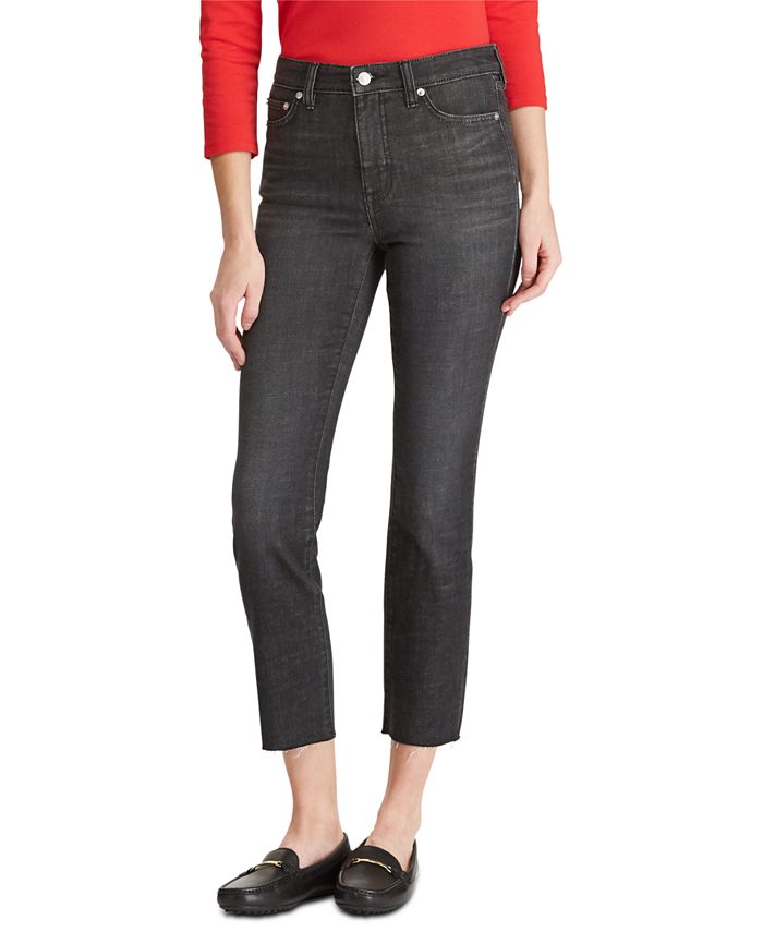 Lauren ralph lauren regal straight sales ankle jeans