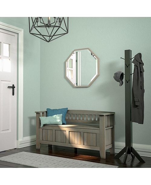 Simpli Home Acadian Bench Reviews Furniture Macy S