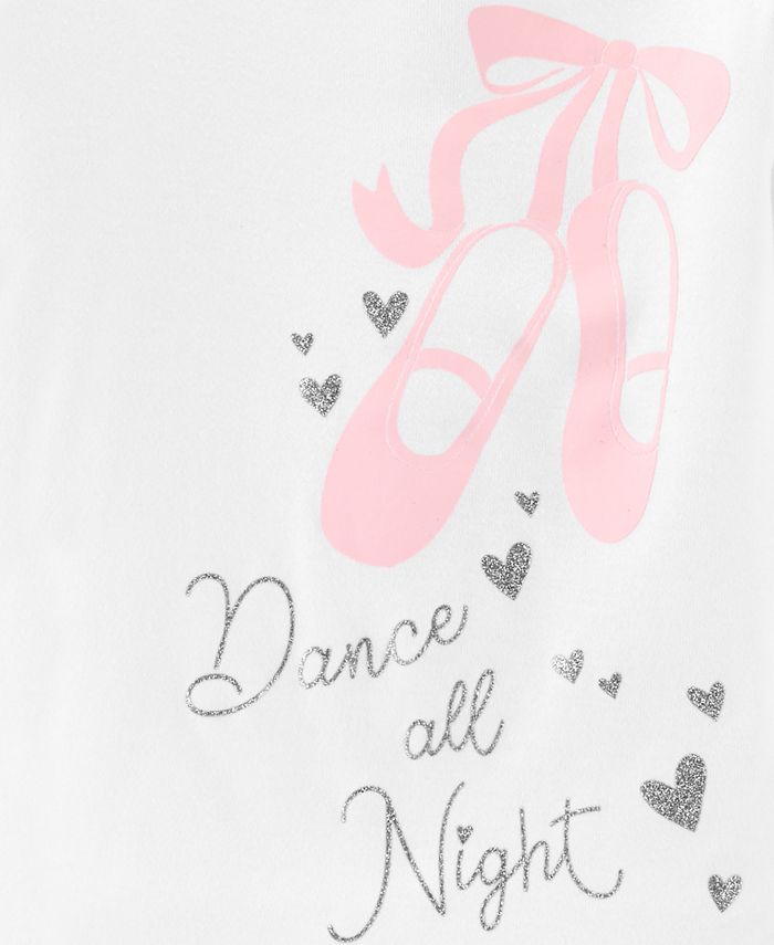 Carter's Toddler Girls 4Pc. Cotton Ballerina Pajamas Set Macy's