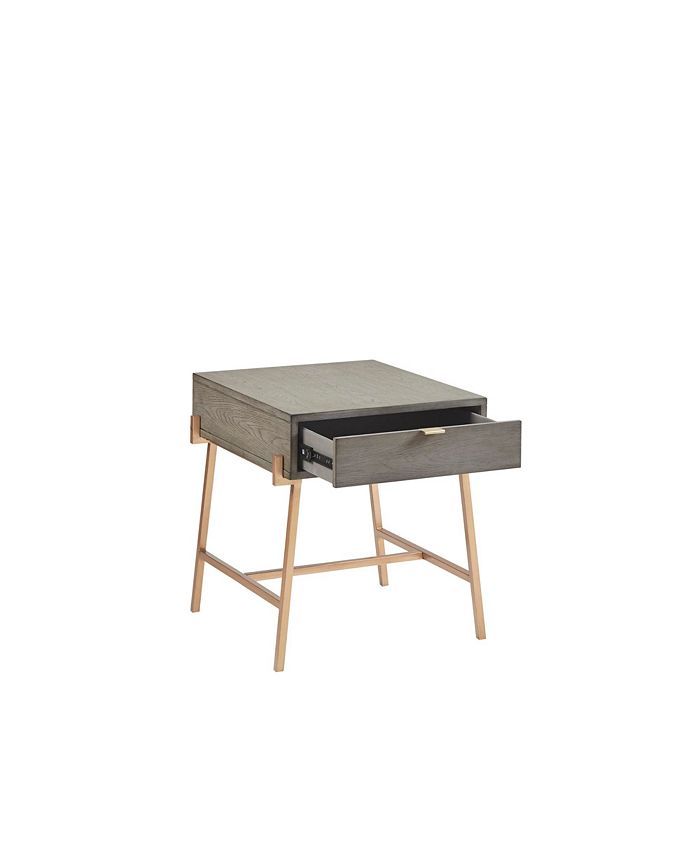 Furniture Yorkton End Table & Reviews Furniture Macy's