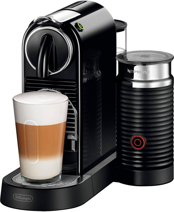 Nespresso Original CitiZ Espresso Machine by De'Longhi, with Aeroccino ...