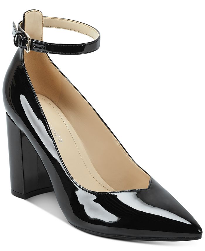 Marc fisher clearance ankle strap pumps