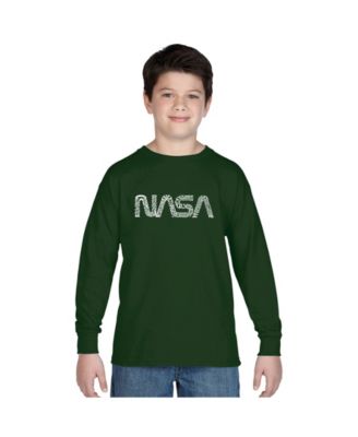 nasa worm sweatshirt