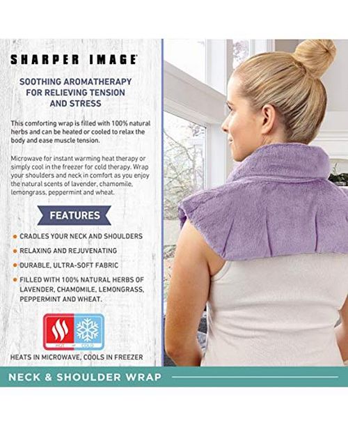 Sharper Image Neck And Shoulder Wrap Reviews Home Macy S