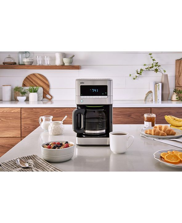 Braun BrewSense 12-Cup Coffee Maker & Reviews - Small ...