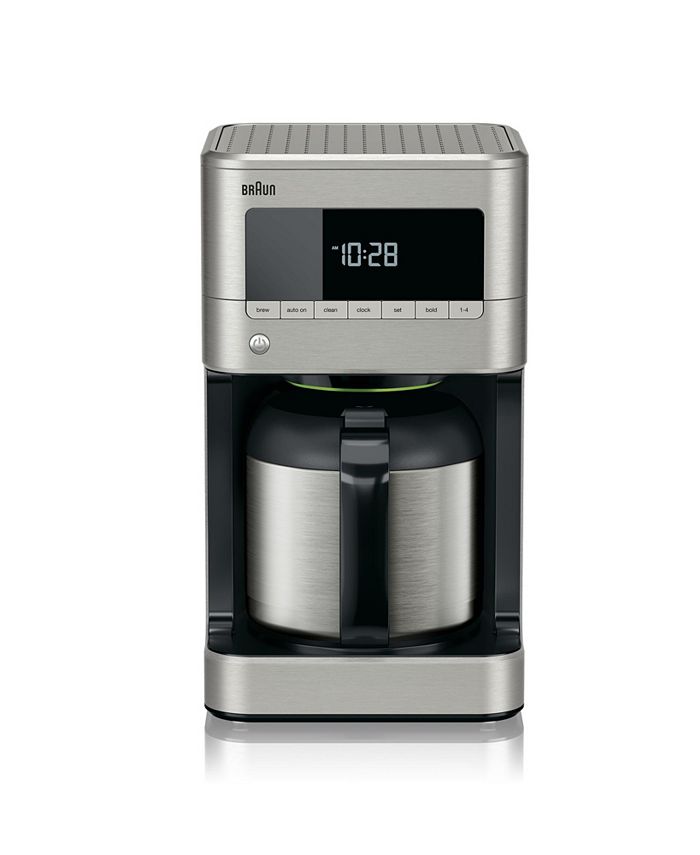 Braun 14-Cup Black Residential Drip Coffee Maker in the Coffee