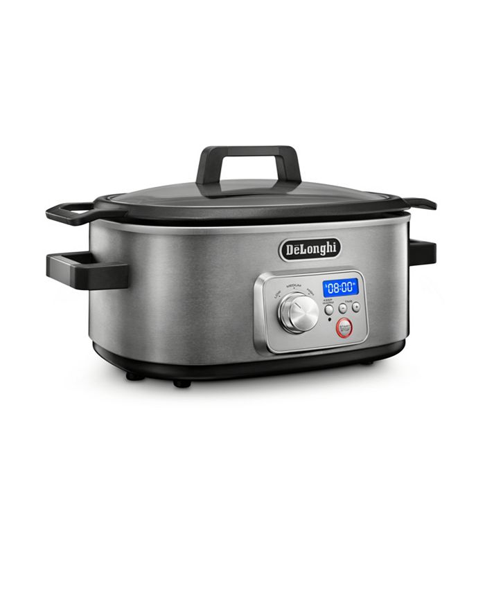 De'Longhi Livenza Slow Cooker Macy's