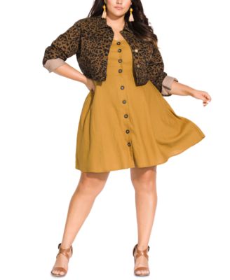 macy's trendy plus size