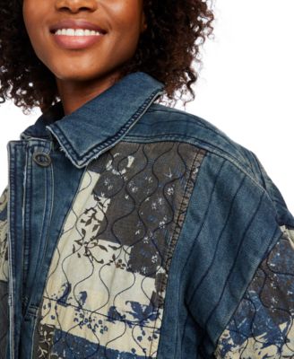 Free People Pieced-Together Jacket 