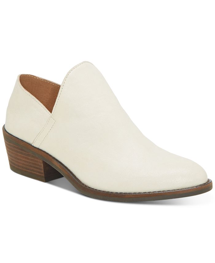Lucky brand outlet fausst ankle bootie