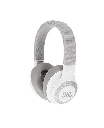 JBL E65BTNC Bluetooth Kopfbügelhörer Mit Mikrofon - Weiß