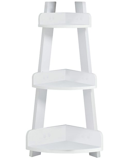 Monarch Specialties Corner Etagere Bathroom Accent Reviews