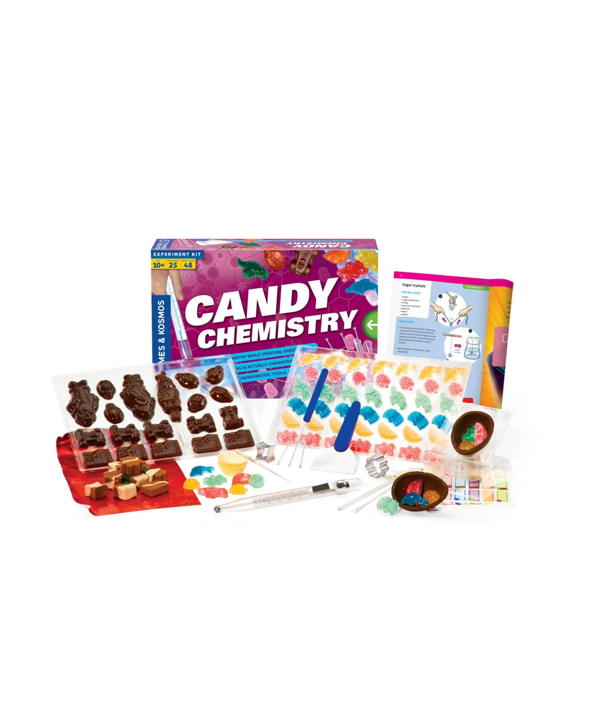Shop Thames & Kosmos Candy Chemistry In Multi