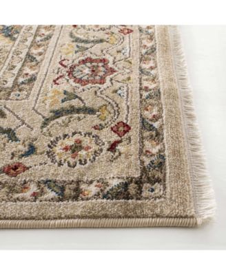 Lauren Ralph Lauren Tristan LRL1299E 2'2" X 8' Runner Area Rug