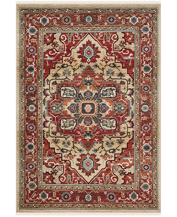 Lauren Ralph Lauren Quentin LRL1298C Red and Beige 9' X 12' Area Rug & Reviews Rugs Macy's