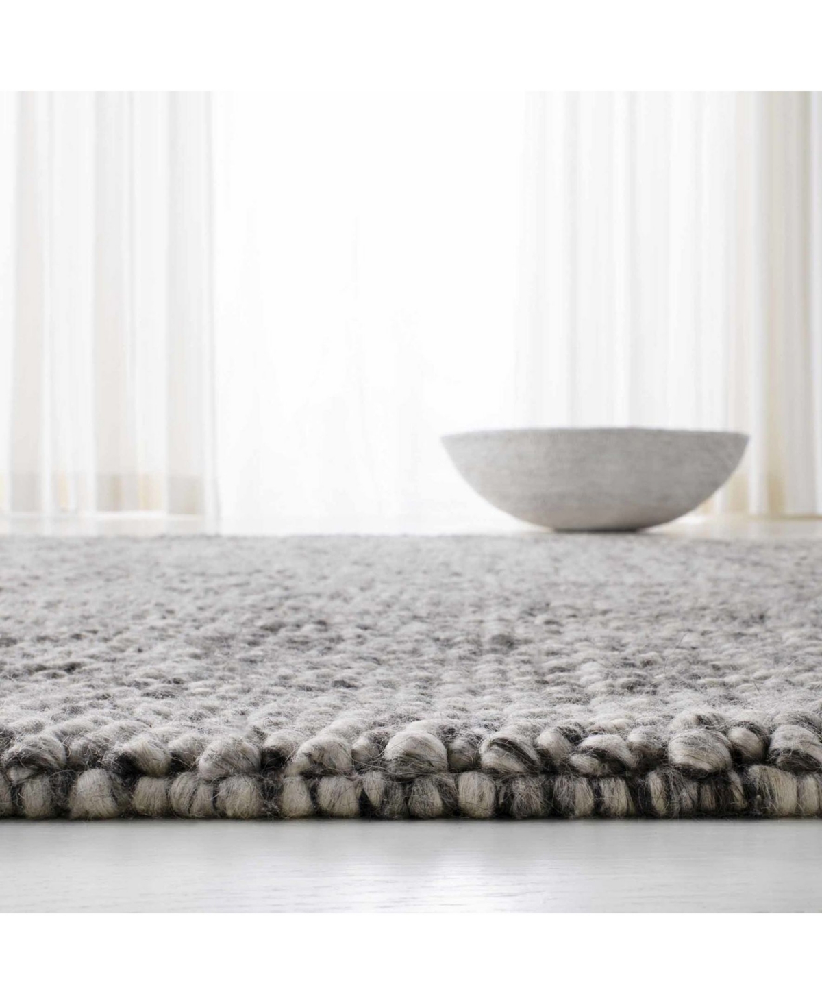 Lauren Ralph Lauren Carisbrooke LRL6320D Dark Grey X Area Rug