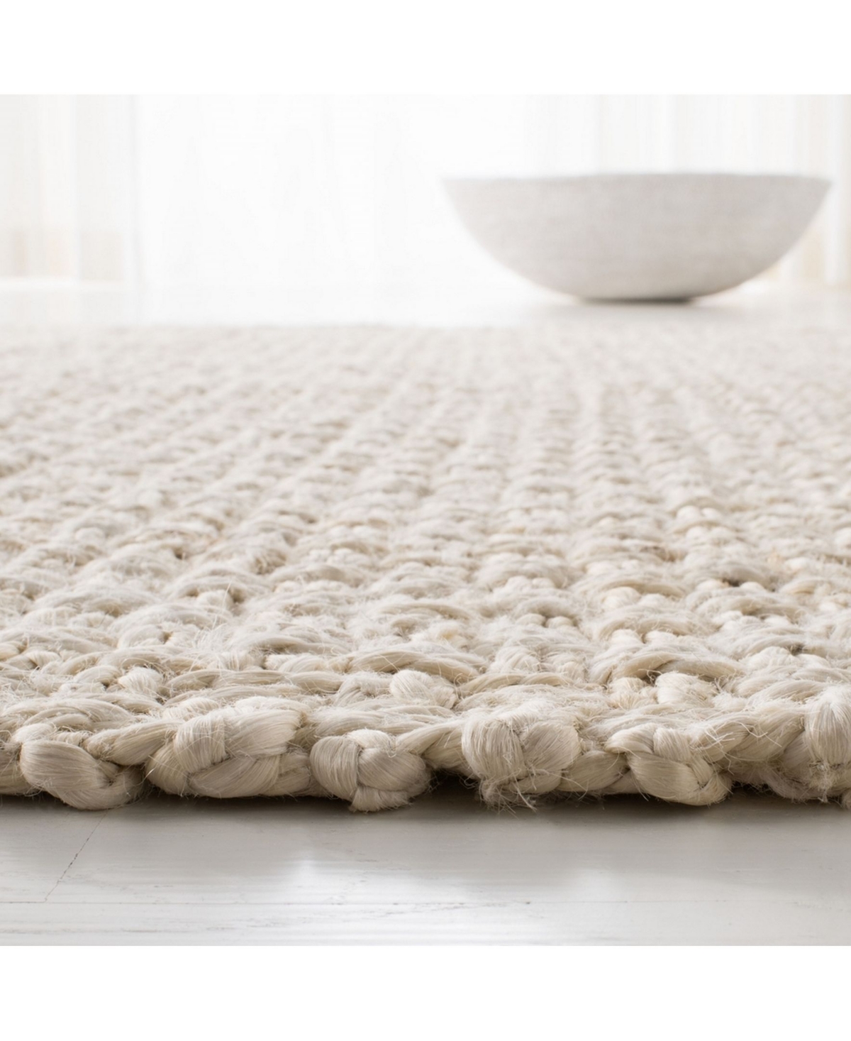 Lauren Ralph Lauren Nigel LRL7400BX Area Rug - Cream