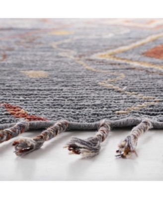 Nahla LRL7544A Denim 8' X 10' Area Rug