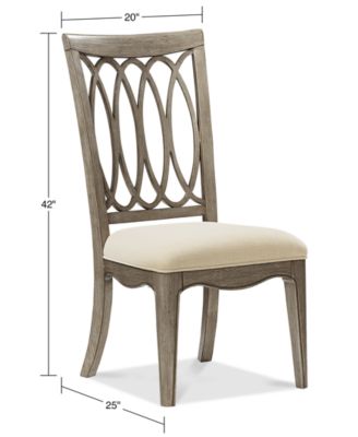 Furniture Kelly Ripa Home Hayley Side Chair