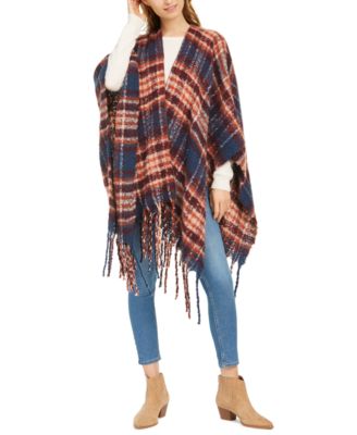 Charter Club - Brushed Fringed Topper