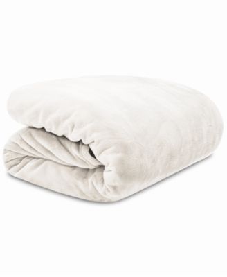 Micromink Plush Blanket, Full/Queen