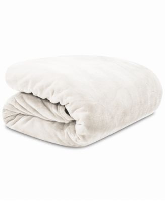 Lauren Ralph Lauren Micromink Plush Blankets - Macy's