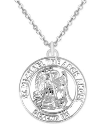 Macy's st michael necklace discount