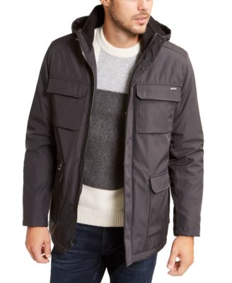 calvin klein men's bonded jacket