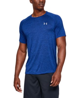 under armour men's tech short sleeve t