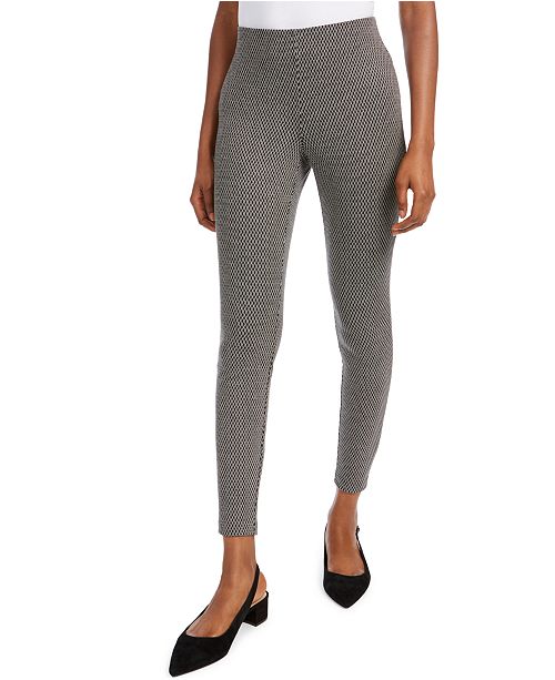 Maison Jules Pull On Slim Fit Pants Created For Macy S Reviews