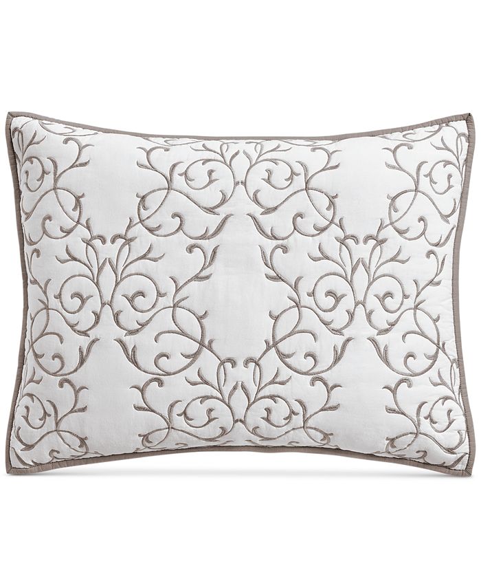 Martha Stewart Collection Cotton Chateau King Sham, Created for Macy's