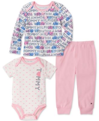 baby girl tommy hilfiger clothes