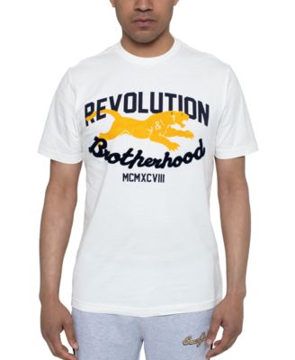 Sean John - Men's Revolution & Brotherhood Graphic T-Shirt