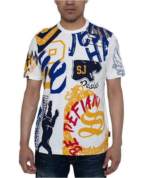 Sean John Men S Pride Graphic T Shirt Reviews T Shirts Men Macy S
