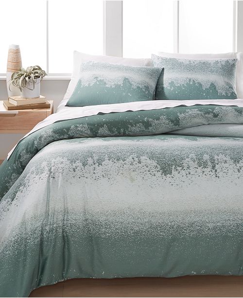 Calvin Klein Baltic King Duvet Set Reviews Duvet Covers Bed