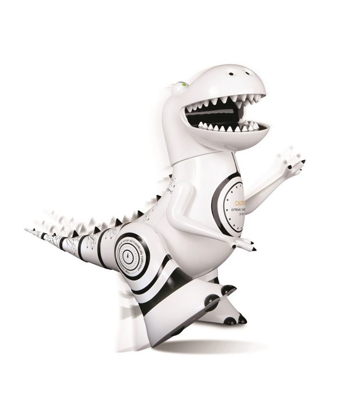 Sharper Image Toy RC Robotic Robotosaur Trainable Dinosaur Toy
