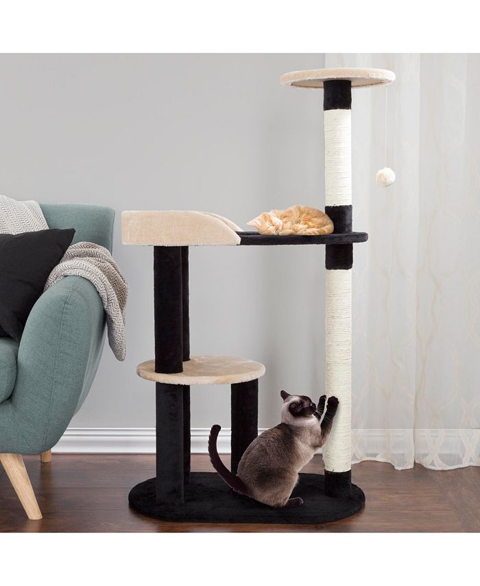 PetMaker Cat Tree 3 Tier By Petmaker Macy's