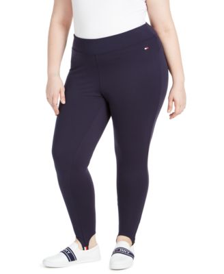 tommy hilfiger plus size leggings