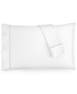 Italian Percale 100% Cotton Pillowcase Pair, Standard