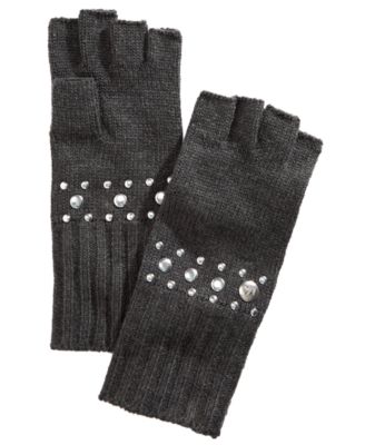 macys fingerless gloves