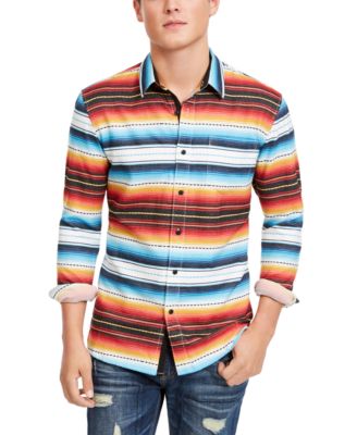American Rag - Men's Frequency Striped Shirt