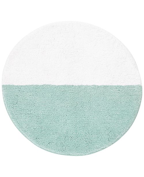 Kate Spade New York Half Dot Cotton 24 Round Bath Rug Reviews