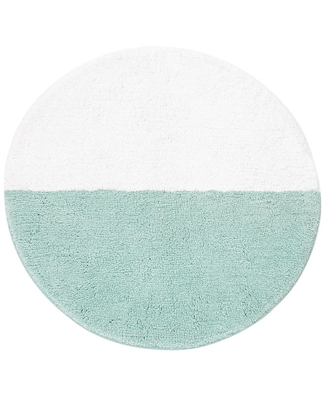 kate spade new york Half Dot Cotton 24" Round Bath Rug ... (661 x 808 Pixel)