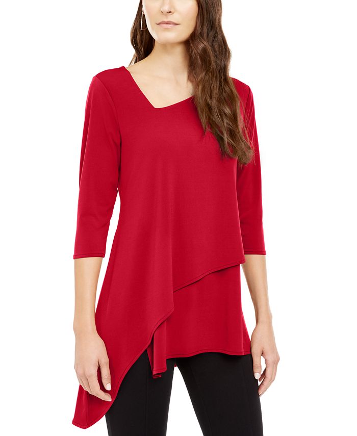 Macy's outlet asymmetrical tops