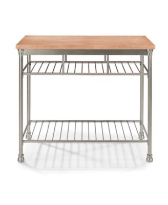 Home Styles - French Quarter Butcher Block Top Kitchen Island
