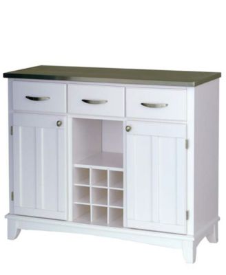 Home Styles - Buffet of Buffet with Stainless Top